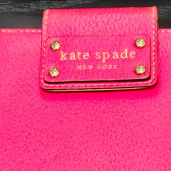 Kate Spade NY - Pink large wallet - Picture 3 of 16